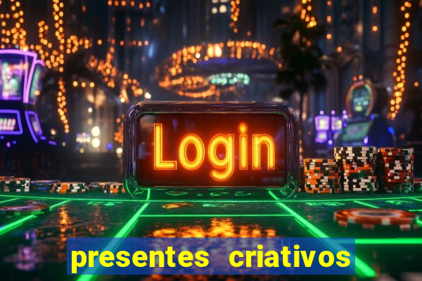 presentes criativos para bingo